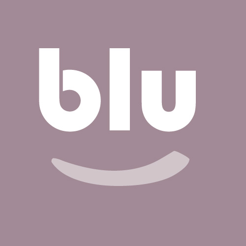 Logo for Blu hairdressing
